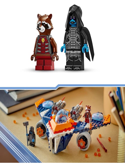 LEGO Marvel - Le vaisseau spatial de Rocket contre Ronan - 76278 - Kiabi