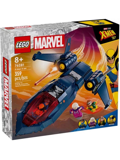 LEGO Marvel - Le X-jet des X-Men - 76281 - Kiabi