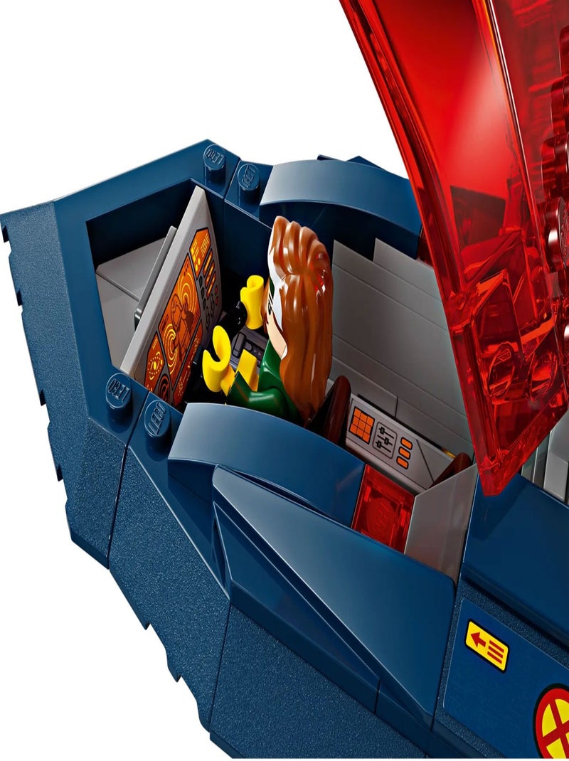 LEGO Marvel - Le X-jet des X-Men - 76281 Multicolore - Kiabi