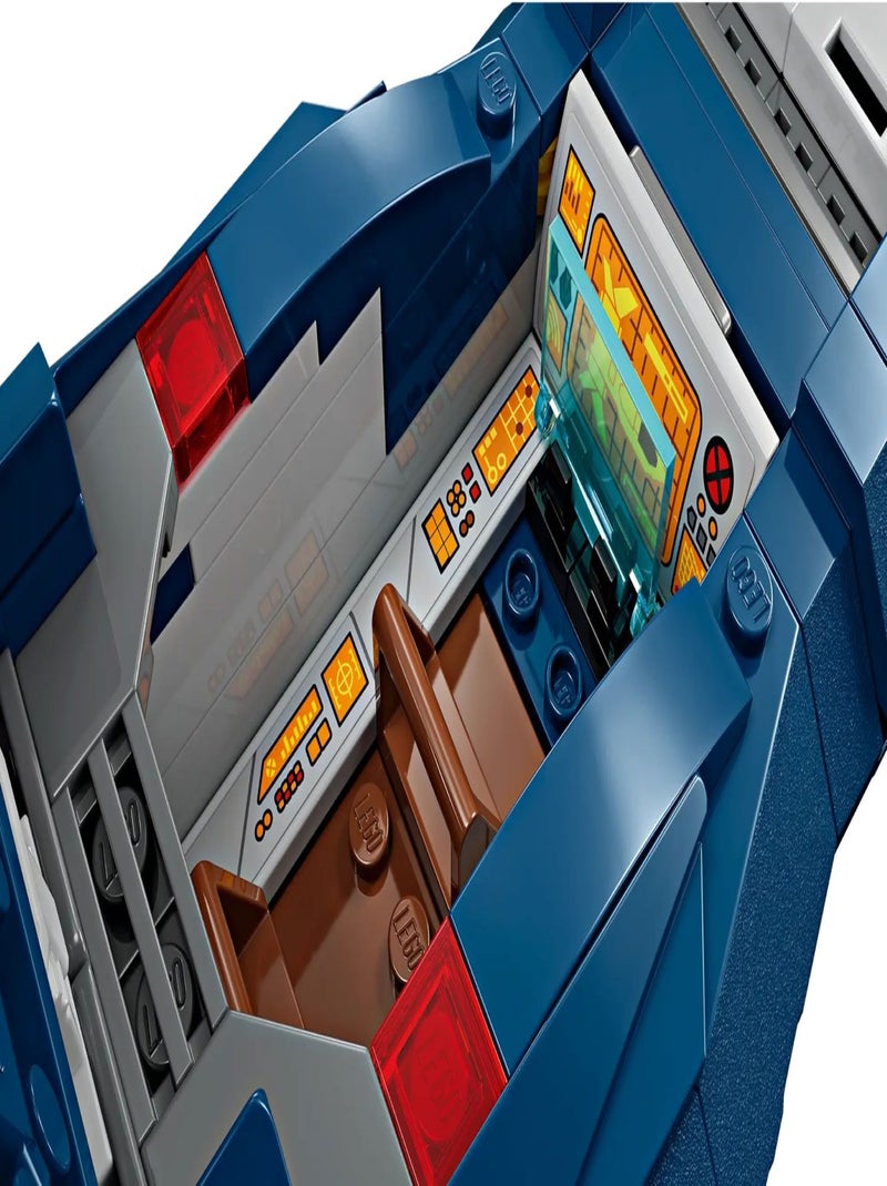 LEGO Marvel - Le X-jet des X-Men - 76281 Multicolore - Kiabi