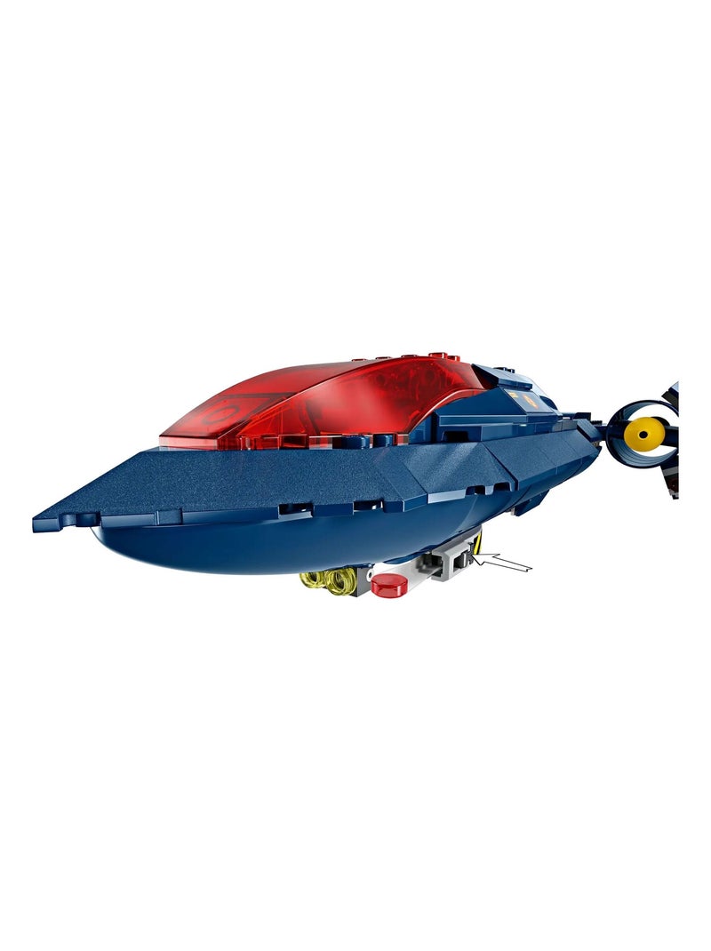 LEGO Marvel - Le X-jet des X-Men - 76281 Multicolore - Kiabi