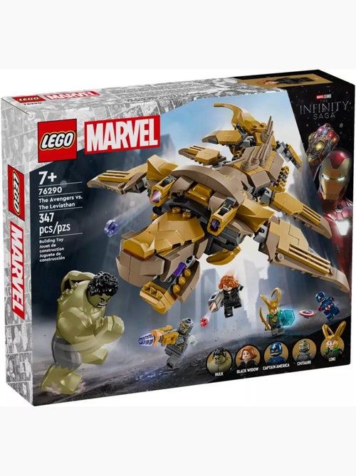 LEGO Marvel - Les Avengers contre le Léviathan - 76290 - Kiabi