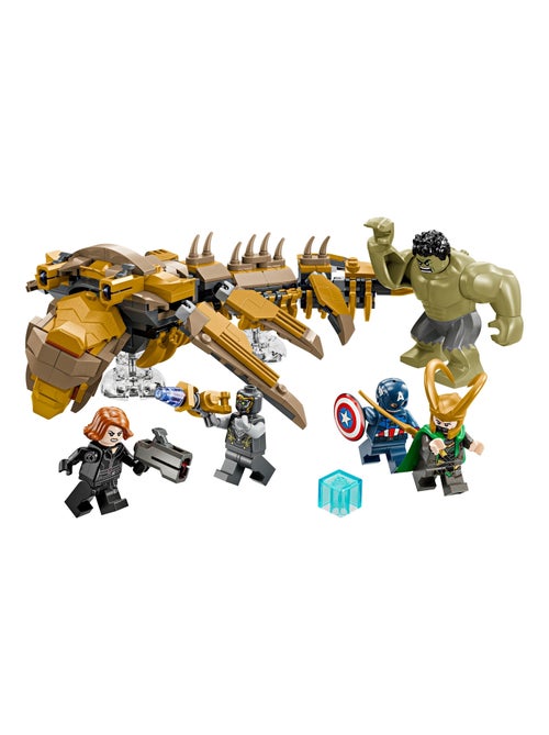 LEGO Marvel - Les Avengers contre le Léviathan - 76290 - Kiabi