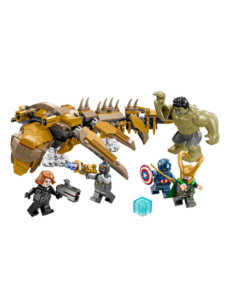 LEGO Marvel - Les Avengers contre le Léviathan - 76290 Multicolore - Kiabi