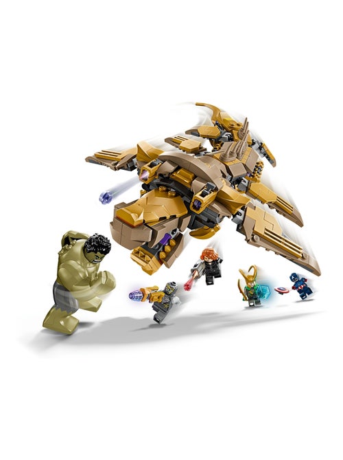 LEGO Marvel - Les Avengers contre le Léviathan - 76290 - Kiabi