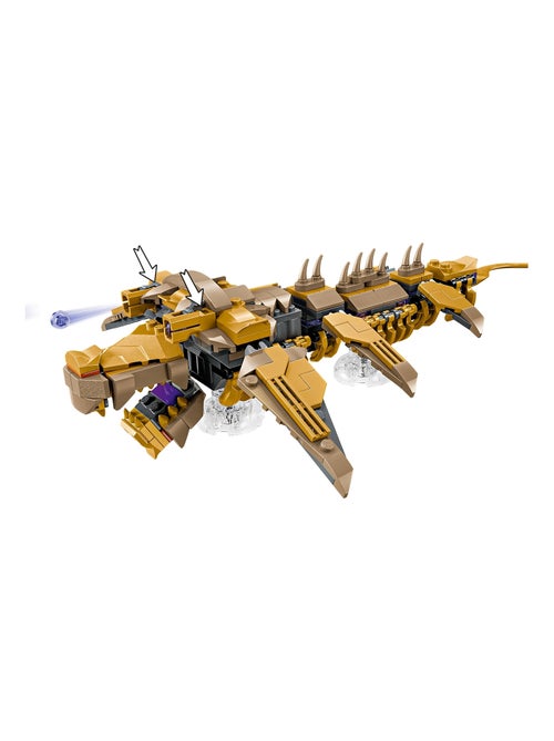LEGO Marvel - Les Avengers contre le Léviathan - 76290 - Kiabi