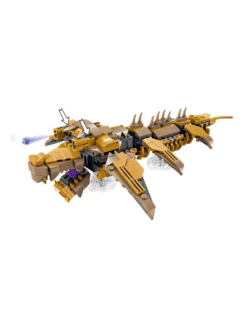 LEGO Marvel - Les Avengers contre le Léviathan - 76290 Multicolore - Kiabi
