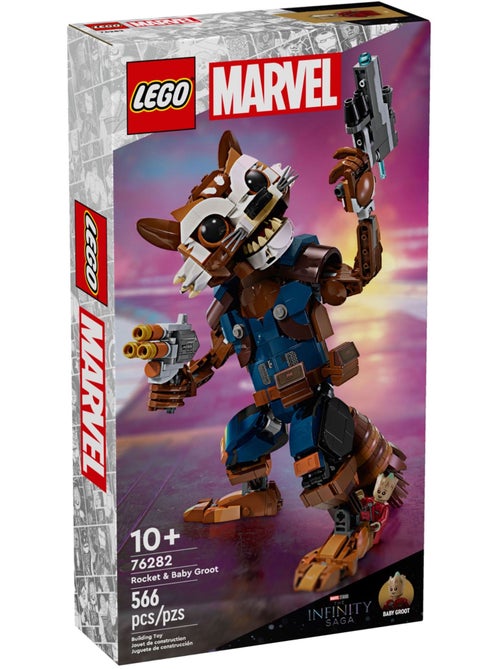 LEGO Marvel - Rocket et Bébé Groot - 76282 - Kiabi