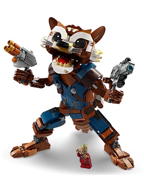 LEGO Marvel - Rocket et Bébé Groot - 76282 - Kiabi