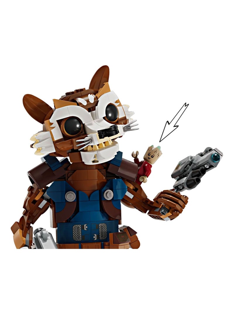 LEGO Marvel - Rocket et Bébé Groot - 76282 Multicolore - Kiabi