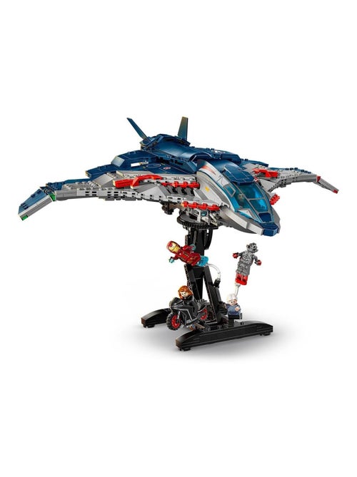 LEGO Marvel - Set de Construction du Quinjet d'Avengers 76325 - Kiabi