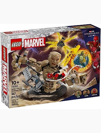 LEGO Marvel - Spider-Man contre l'Homme-Sable : la bataille finale - 76280