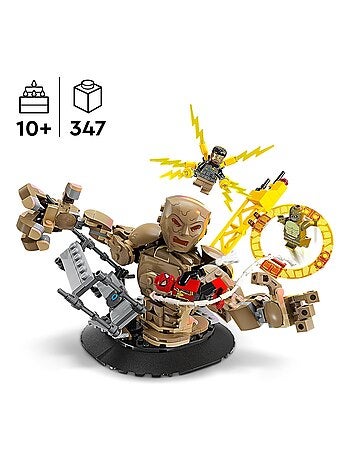 LEGO Marvel - Spider-Man contre l'Homme-Sable : la bataille finale - 76280