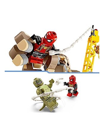 LEGO Marvel - Spider-Man contre l'Homme-Sable : la bataille finale - 76280