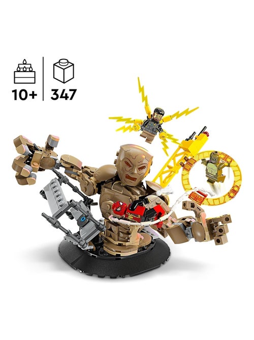LEGO Marvel - Spider-Man contre l'Homme-Sable : la bataille finale - 76280 - Kiabi