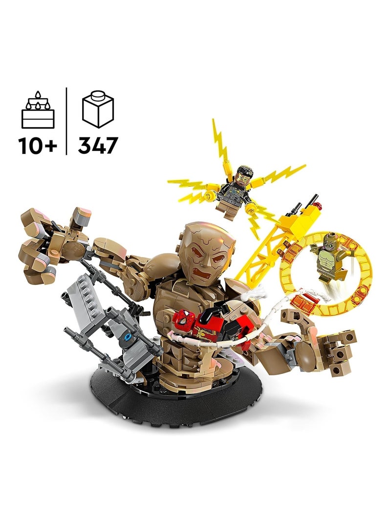 LEGO Marvel - Spider-Man contre l'Homme-Sable : la bataille finale - 76280 Multicolore - Kiabi