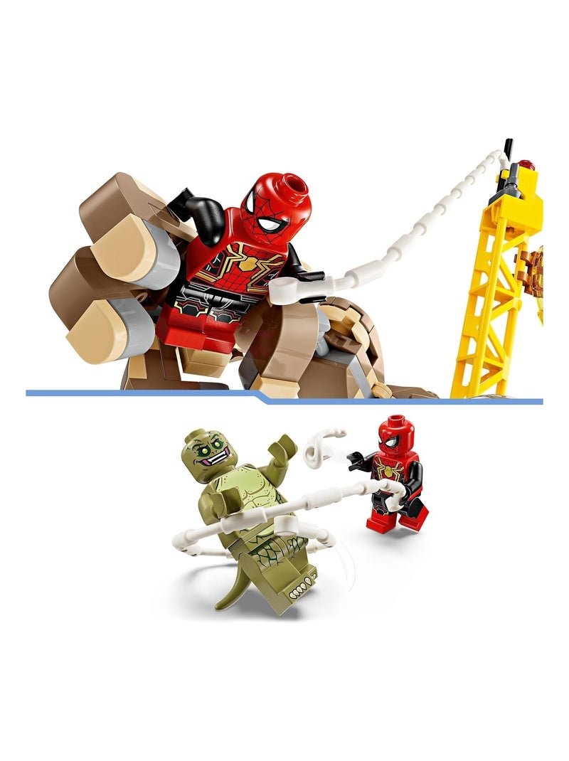 LEGO Marvel - Spider-Man contre l'Homme-Sable : la bataille finale - 76280 Multicolore - Kiabi