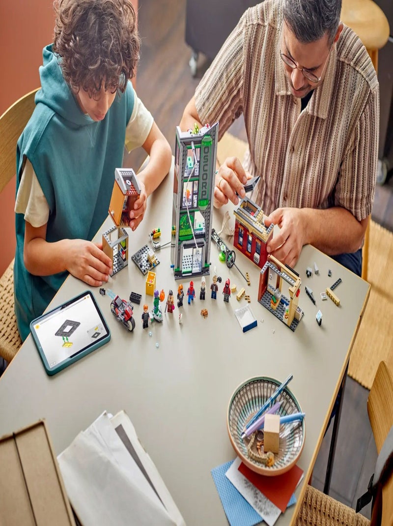 LEGO Marvel - Spider-Man : L'Affrontement avec Oscorp - 76324 Rouge - Kiabi