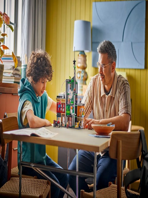 LEGO Marvel - Spider-Man : L'Affrontement avec Oscorp - 76324 - Kiabi