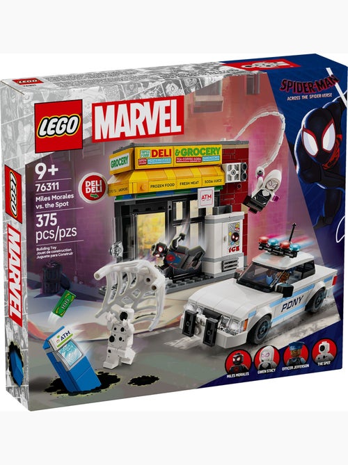 LEGO Marvel - Spider-Verse : Miles Morales contre La Tache - 76311 - Kiabi