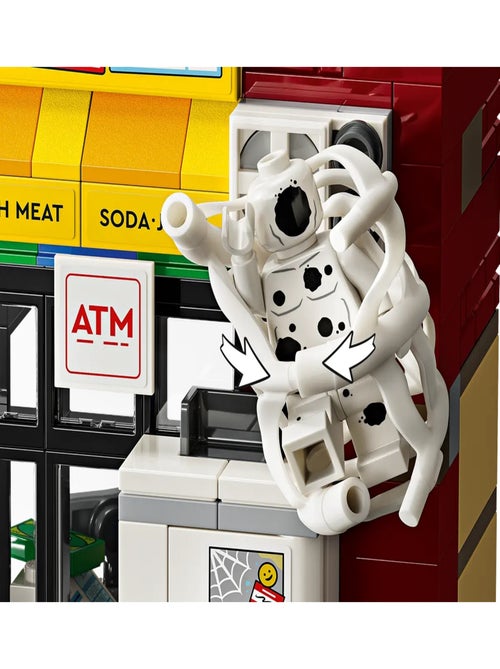 LEGO Marvel - Spider-Verse : Miles Morales contre La Tache - 76311 - Kiabi