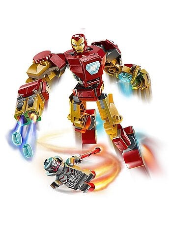 LEGO Marvel 76307 : Robot d'Iron Man vs Ultron, 101 pièces