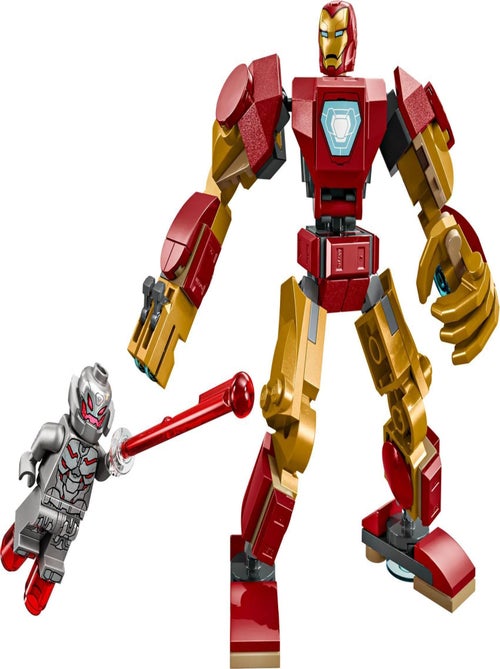 LEGO Marvel 76307 : Robot d'Iron Man vs Ultron, 101 pièces - Kiabi