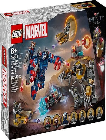 LEGO Marvel Avengers : Endgame - Combat épique entre Thor et Chitauri - 76322