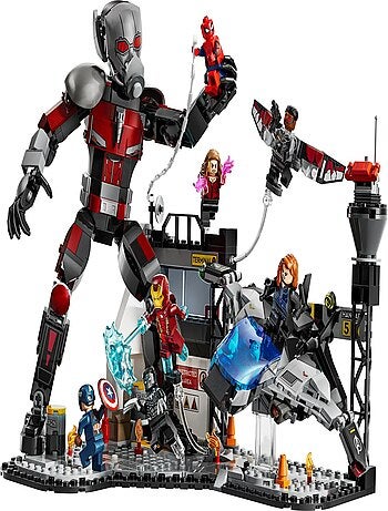 LEGO Marvel Captain America : Civil War - Set de Combat Épique 76314