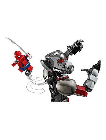 LEGO Marvel Captain America : Civil War - Set de Combat Épique 76314
