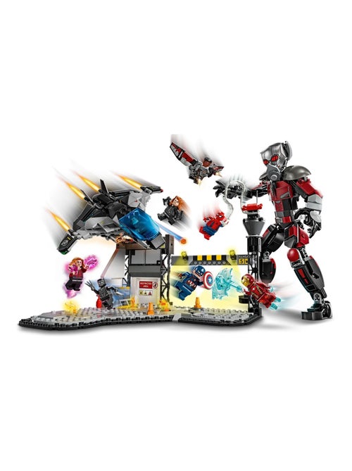 LEGO Marvel Captain America : Civil War - Set de Combat Épique 76314 - Kiabi