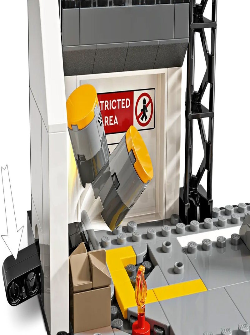 LEGO Marvel Captain America : Civil War - Set de Combat Épique 76314 Rouge - Kiabi