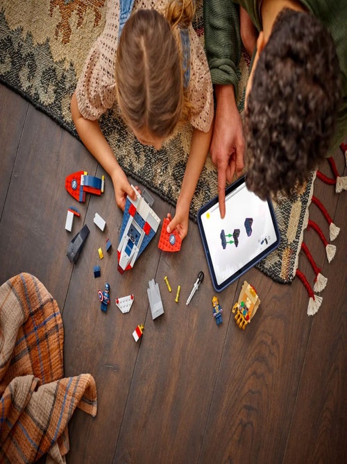 LEGO Marvel : Captain America contre Thanos - Set de Construction 76319 - Kiabi