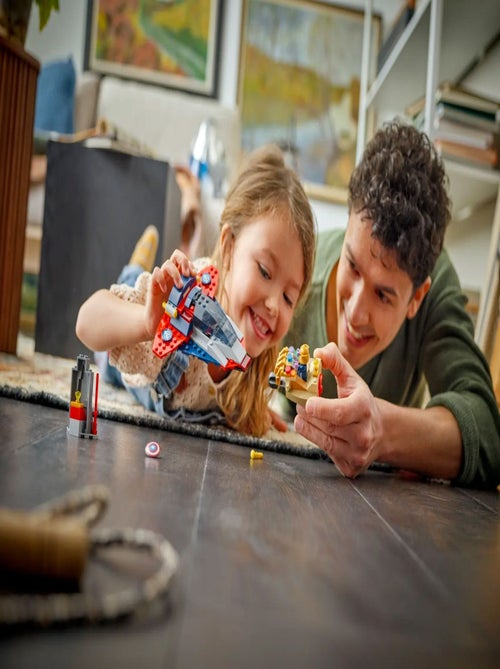 LEGO Marvel : Captain America contre Thanos - Set de Construction 76319 - Kiabi