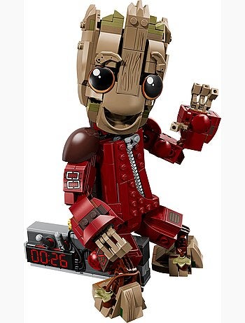 LEGO Marvel Groot en tenue de Ravageur - 76341