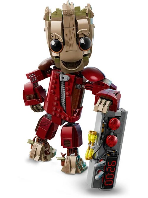 LEGO Marvel Groot en tenue de Ravageur - 76341 - Kiabi