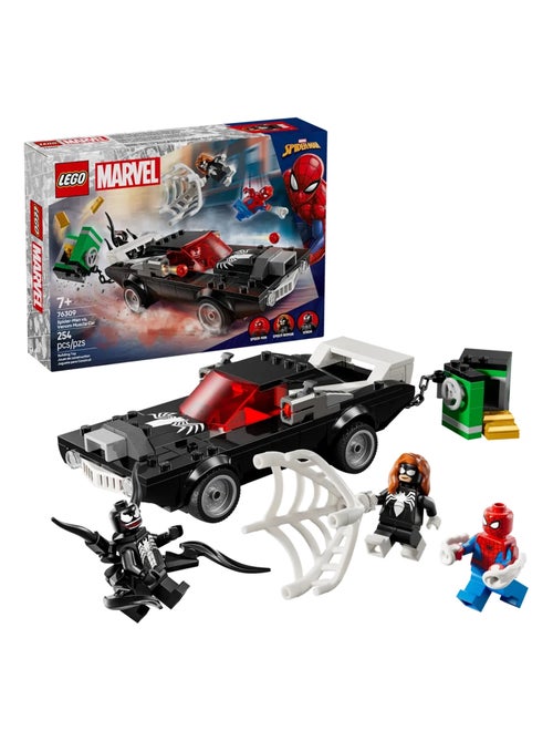 Lego Marvel Spider-Man contre le bolide de Venom - Kiabi