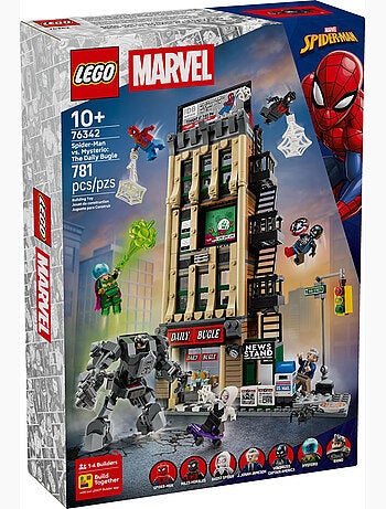 LEGO Marvel Spider-Man contre Mystério le Daily Bugle 76342