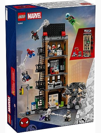 LEGO Marvel Spider-Man contre Mystério le Daily Bugle 76342