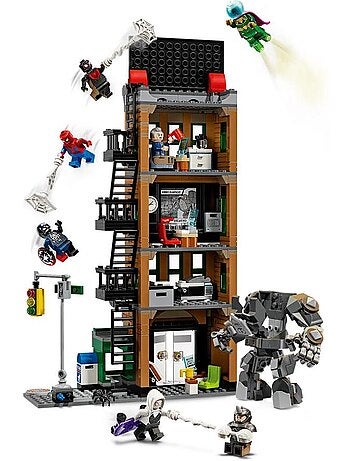 LEGO Marvel Spider-Man contre Mystério le Daily Bugle 76342