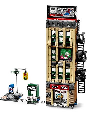 LEGO Marvel Spider-Man contre Mystério le Daily Bugle 76342