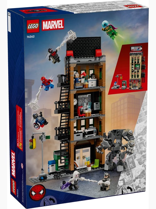 LEGO Marvel Spider-Man contre Mystério le Daily Bugle 76342 - Kiabi