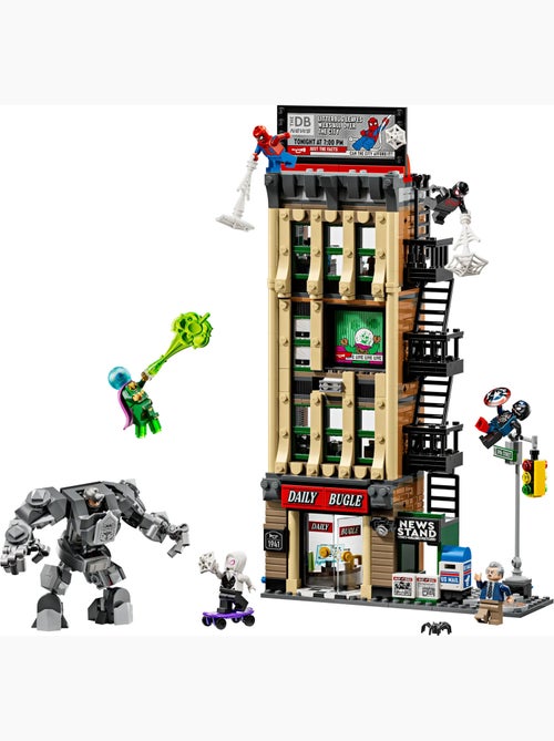 LEGO Marvel Spider-Man contre Mystério le Daily Bugle 76342 - Kiabi
