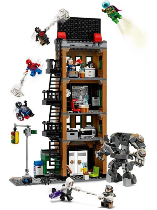 LEGO Marvel Spider-Man contre Mystério le Daily Bugle 76342 - Kiabi