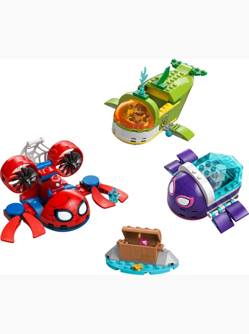 LEGO Marvel Spidey : les véhicules sous-marins 11207 - Kiabi