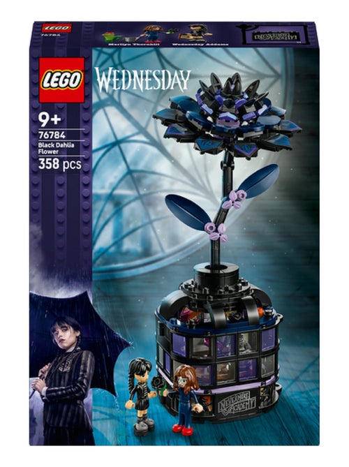 LEGO Mercredi - 76784 Le dahlia noir - Kiabi