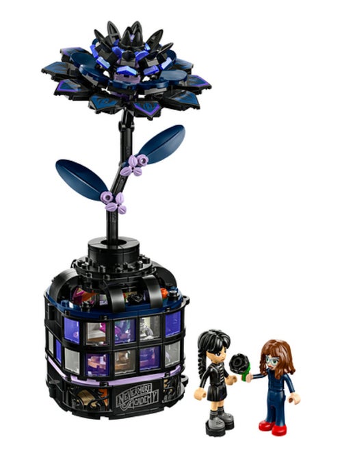 LEGO Mercredi - 76784 Le dahlia noir - Kiabi