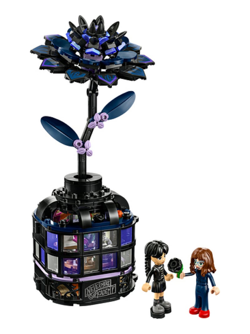 LEGO Mercredi - 76784 Le dahlia noir Rouge - Kiabi