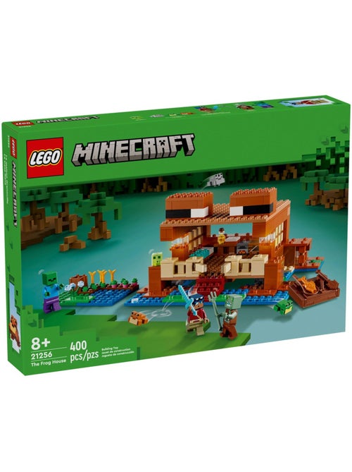 LEGO Minecraft - La maison de la grenouille - 21256 - Kiabi LEGO Minecraft - La maison de la grenouille - 21256 - Kiabi