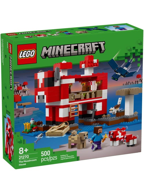 LEGO Minecraft - La maison des Champimeuhs - 21270 - Kiabi